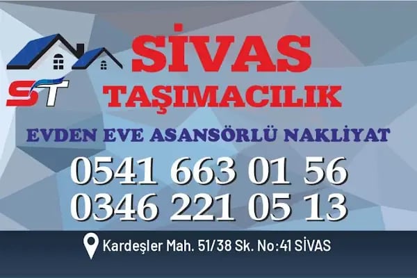 Sivas Taşımacılık - Evden Eve Nakliyat - Resim 2