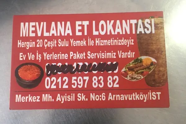 Mevlana Et Lokantası - Resim 9