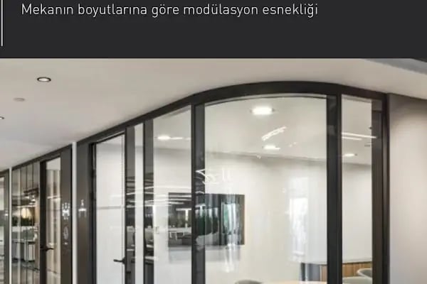 Ofis ve Hareketli Bölme Sistemleri, Altınbölme Ankara Ofisi - Resim 12