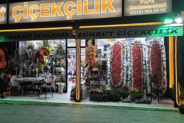 Zümrüt Çiçek Evi - Resim 2