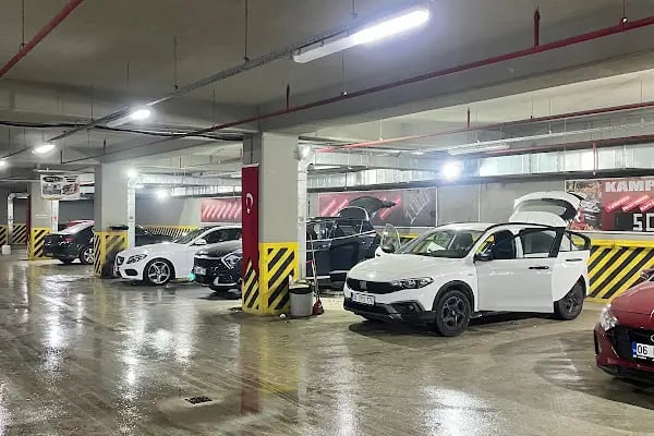 KUZEY ANKARA YER 6 GARAGE OTO YIKAMA - Resim 1