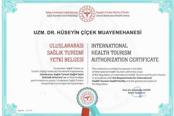 Uzm. Dr. HÜSEYİN ÇİÇEK - Ankara Ozon Tedavisi - Mezoterapi - Akupunktur - Hacamat - Resim 17
