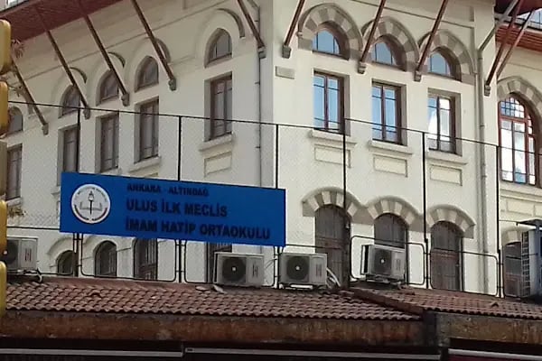 Ulus İlk Meclis Anadolu İmam Hatip Okulu - Resim 8