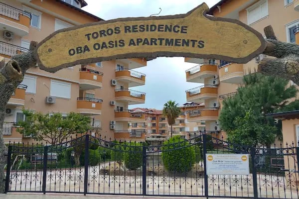 Toros Residence Oba Oasıs Apartments - Resim 19