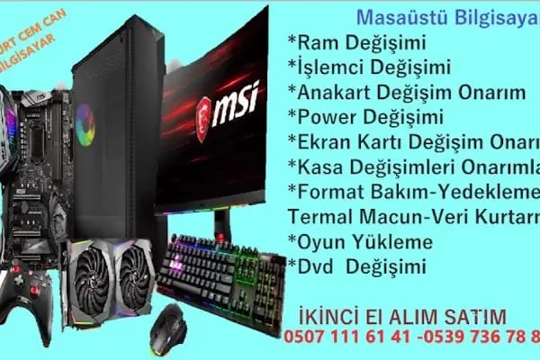 Sistem Bilgisayar &amp; Playstation Tamir ve Aksesurları - Resim 5