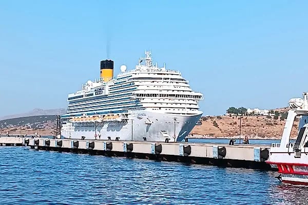 Bodrum Gemi Yanasma iskelesi - Resim 13