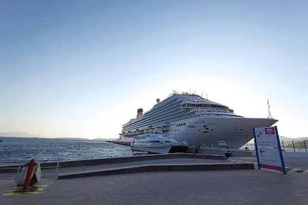 Bodrum Gemi Yanasma iskelesi - Resim 6