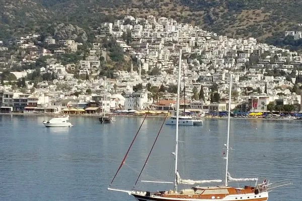 Bodrum Gemi Yanasma iskelesi - Resim 20