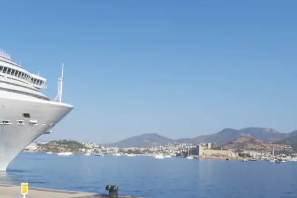 Bodrum Gemi Yanasma iskelesi - Resim 17