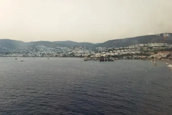 Bodrum Gemi Yanasma iskelesi - Resim 2