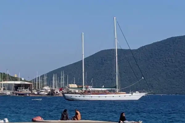 Bodrum Gemi Yanasma iskelesi - Resim 19