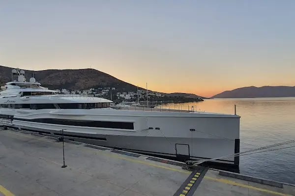 Bodrum Gemi Yanasma iskelesi - Resim 15