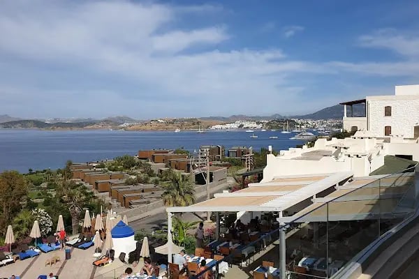 Bodrum Gemi Yanasma iskelesi - Resim 4