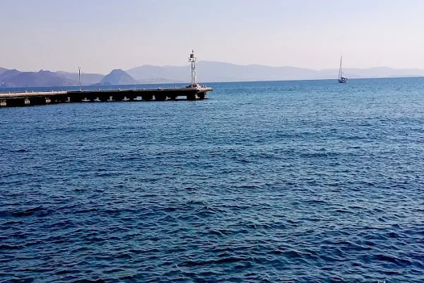 Bodrum Gemi Yanasma iskelesi - Resim 7