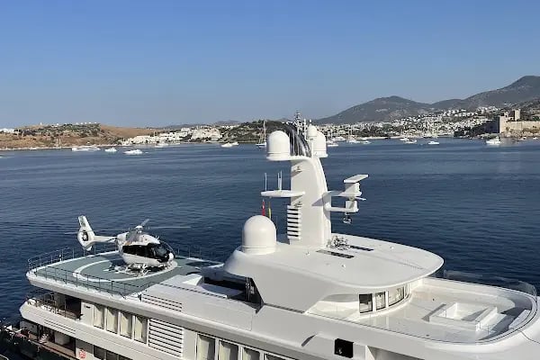 Bodrum Gemi Yanasma iskelesi - Resim 14