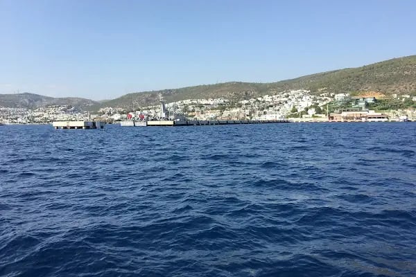 Bodrum Gemi Yanasma iskelesi - Resim 3