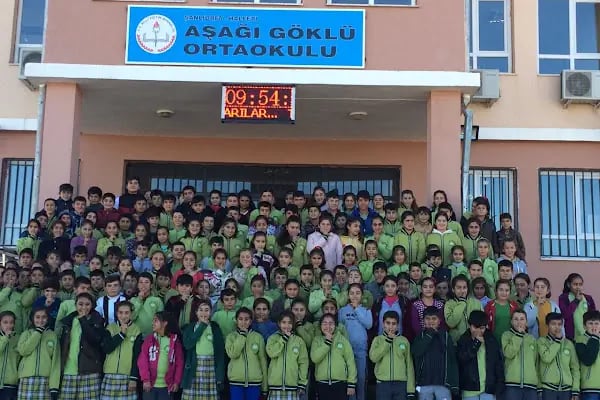 AŞAĞIGÖKLÜ ORTAOKULU - Resim 1