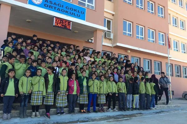 AŞAĞIGÖKLÜ ORTAOKULU - Resim 3