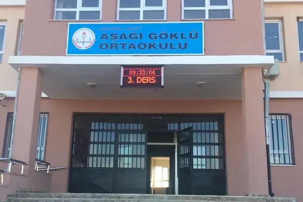 AŞAĞIGÖKLÜ ORTAOKULU - Resim 2