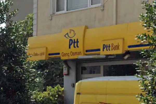 PTT Genç Osman Şubesi - Resim 2