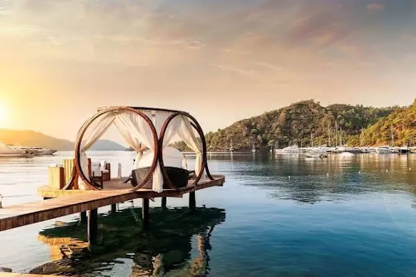 Dolphin Apart &amp; Hotel Sarıgerme - Resim 8