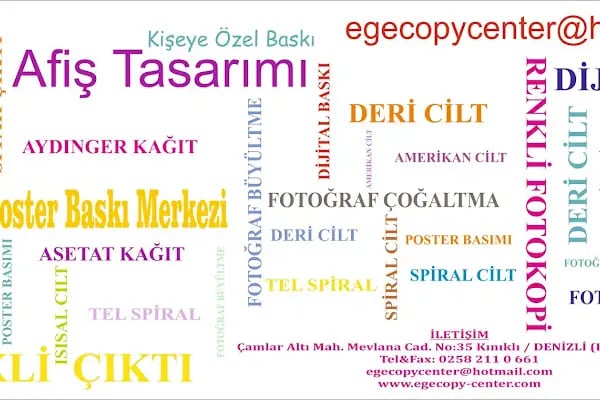 Ege copy center - Resim 4