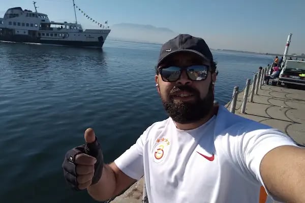 tunç aş /bir salaş tekne - Resim 16