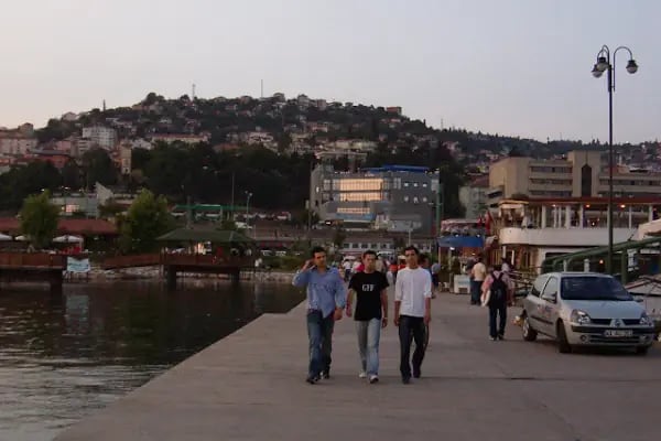 tunç aş /bir salaş tekne - Resim 3