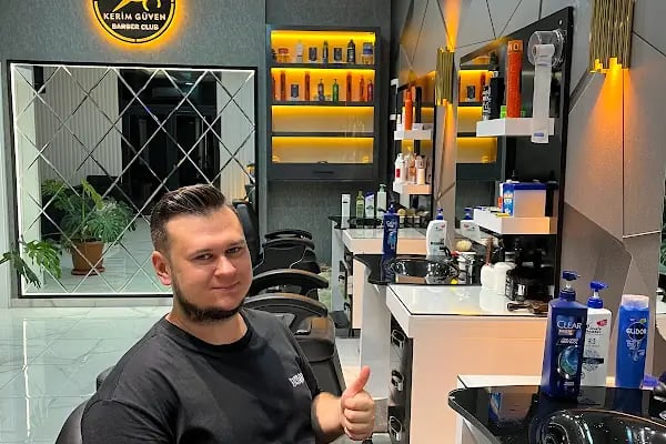 Kuaför - Kerim Güven Barber Club - Resim 5