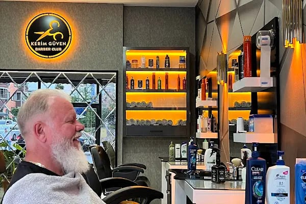 Kuaför - Kerim Güven Barber Club - Resim 12
