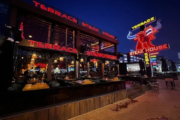 Terrace Steak House Restaurant - Resim 8