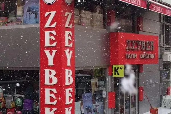 Zeybek Kırtasiye - Resim 1