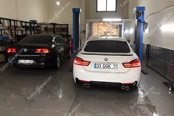 ANAMUR VOLKSWAGEN AUDİ SEAT SKODA OTO TAMİR - Resim 3