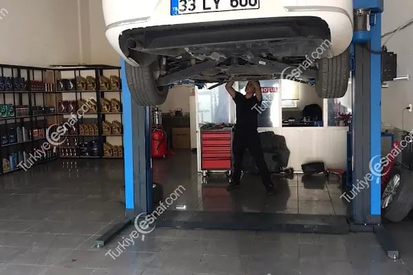 ANAMUR VOLKSWAGEN AUDİ SEAT SKODA OTO TAMİR - Resim 16