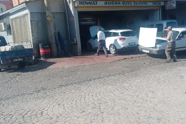 BUĞRA RENAULT DACIA ÖZEL SERVİS - Resim 17