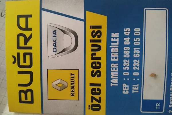 BUĞRA RENAULT DACIA ÖZEL SERVİS - Resim 13
