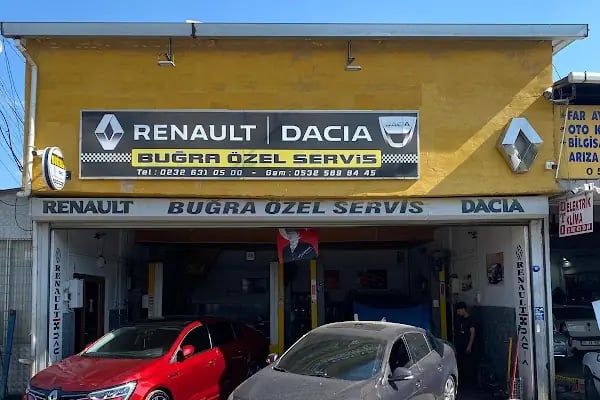 BUĞRA RENAULT DACIA ÖZEL SERVİS - Resim 18
