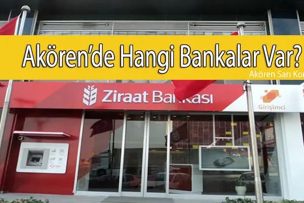 Ziraat Bankası Akören/Konya Şubesi - Resim 2