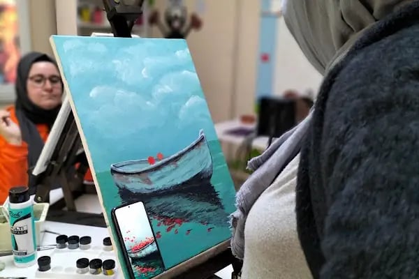 Güneş Sanat Akademisi - Yıldırım Bayrampaşa - Resim 13