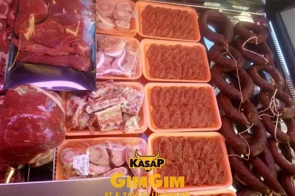 Gemlik Gım Gım Kasap Piliç Çevirme Döner - Resim 16