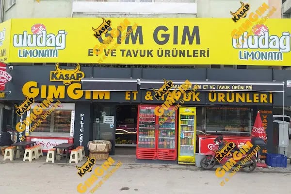 Gemlik Gım Gım Kasap Piliç Çevirme Döner - Resim 2