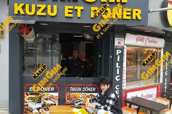 Gemlik Gım Gım Kasap Piliç Çevirme Döner - Resim 1