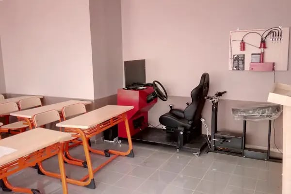 Özel Ünal Işık Sürücü Kursu &amp; Psikoteknik Adana - Resim 11