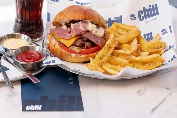 Chill Smash Burger - Resim 6