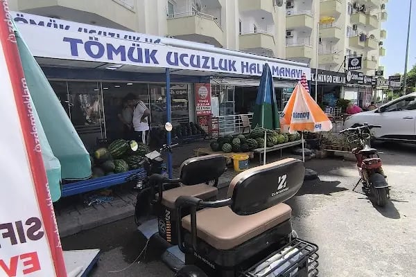 Tömük Tatil Sitesi - Resim 18