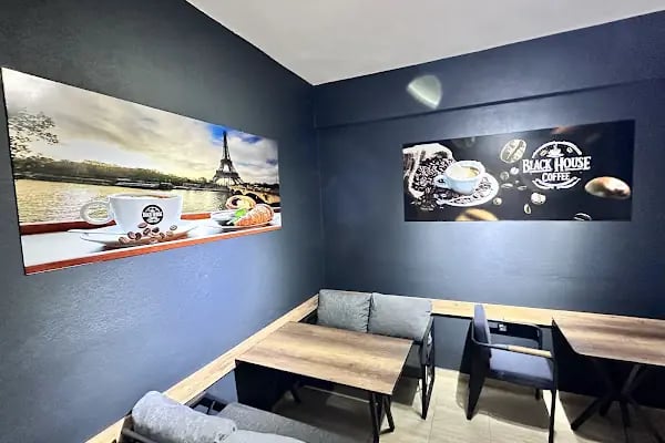 Black House Coffee - Resim 4