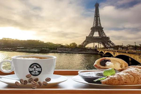 Black House Coffee - Resim 3