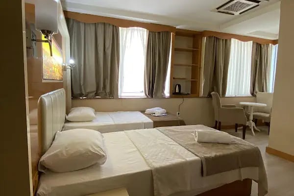 Mars Hotel - Resim 1