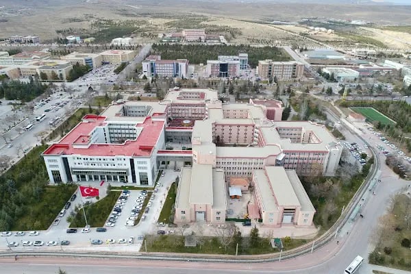Konya Teknik Üniversitesi. Mühendislik ve Doğa Bilimleri Fakültesi - Resim 1