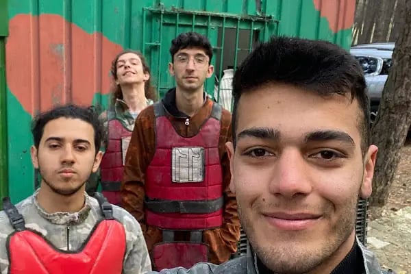 Natural Paintball & Laser Tag - Resim 20